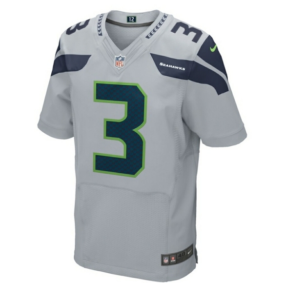 (SOLD)Authentic Russel Wilson Jersey Size L w tags - Picture 2 of 2
